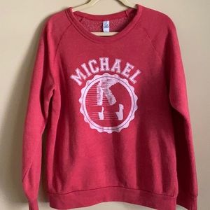 Michael Jackson pullover